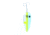Dardevle Dardevlet Spoon, 2 7/8in, 3/4oz, Hot Shad, Nickel Back, 1-340
