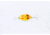 Dardevle Red Eye Wiggler Spoon 2 1/4in, 1/2oz, Yellow/Red Diamonds Brass Back, 8617
