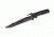 Dark Ops Doh113 Interceptor 911 E E Tactical Knife With Sheath Ticn Finish