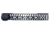 Dark Storm Industries DS-15 Monsoon M-Lok QD Ultra Light Hand Guard, Black, 13in, DSI-FAML5-MN13-BLK