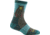 Darn Tough Bear Town Micro Crew Light Cushion Sock - Womens, Aqua, Large, 1970-AQUA-L-DARN