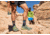 Darn Tough CDT Micro Crew Lightweight Hiking Sock - Mens, Eclipse, Small, 1998-ECLIPSE-S-DARN
