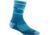Darn Tough Checkpoint Micro Crew Ultra-Lightweight w/ Cushion Running Sock - Womens, Baltic, Medium, 1049-BALTIC-M-DARN