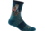 Darn Tough Critter Club Micro Crew Lightweight Sock with Cushion - Womens, Teal, Medium, 5001-TEAL-M-DARN