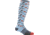 Darn Tough Daisy Chain Knee High Light Cushion Sock - Womens, Light Blue, Small, 1694-LIGHT-BLUE-S-DARN
