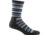 Darn Tough Decade Stripe Micro Crew Midweight Hiking Sock - Mens, Black, Medium, 1992-BLACK-M-DARN