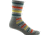 Darn Tough Decade Stripe Micro Crew Midweight Hiking Sock - Mens, Gray, Large, 1992-GRAY-L-DARN