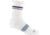 Darn Tough Element Micro Crew Lightweight w/ Cushion Socks - Mens, White, Small, 1118-WHITE-S-DARN