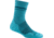Darn Tough Element Micro Crew Lightweight w/ Cushion Socks - Womens, Cyan, Large, 1114-CYAN-L-DARN