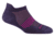 Darn Tough Element No Show Tab Lightweight Running Socks - Womens, Blackberry, Small, 1112-BLACKBERRY-S-DARN