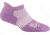 Darn Tough Element No Show Tab Lightweight with Cushion Socks - Womens, Violet, Small, 1106_VIOLET_S_DARN