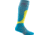 Darn Tough Fall Line Over-the-Calf Padded Light Cushion Sock - Womens, Blue, Medium, 1881-BLUE-M-DARN