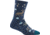 Darn Tough Folktale Crew Light Sock - Womens, Denim, Large, 6016-DENIM-L-DARN