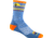 Darn Tough Frontrunner Micro Crew Ultra-Lightweight with Cushion Shoes - Mens, Surf, Large, 1062-SURF-L-DARN