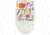 Darn Tough Garden Party No Show Hidden Lightweight Shoes - Womens, White, Small, 6072-WHITE-S-DARN