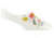 Darn Tough Garden Party No Show Hidden Lightweight Socks - Womens, White, Small, 6072_WHITE_S_DARN