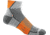 Darn Tough Grit 1/4 Light Cushion Sock - Mens, Gray, Large, 1003-GRAY-L-DARN