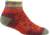Darn Tough Hike/Trek Annie 1/4 Sock Cushion - Women's-Annie Tomato-Large