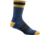 Darn Tough Hike/Trek Haselton Hiker Micro Crew Light Cushion Sock - Men's, Denim, Medium, 1939_DENIM_M_DARN