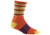 Darn Tough Hike/Trek Stripe Micro Crew Cushion Socks - Women's-Tomato Stripe-Small