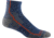 Darn Tough Hiker 1/4 Midweight Sock with Cushion - Mens, Dusk Denim, X-Large, 1959-DUSK-DENIM-XL-DARN