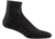 Darn Tough Hiker 1/4 Midweight Sock with Cushion - Mens, Onyx Black, XX-Large, 1959-ONYX-BLACK-XXL-DARN