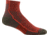 Darn Tough Hiker 1/4 Midweight with Cushion Socks - Mens, Chestnut, Medium, 1959-CHESTNUT-M-DARN