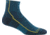 Darn Tough Hiker 1/4 Midweight with Cushion Socks - Mens, Dark Teal, Extra Large, 1959-DARK-TEAL-XL-DARN