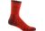 Darn Tough Hiker Micro Crew Midweight Hiking Sock w/Cushion - Mens, Lava, Medium, 642249176421