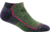 Darn Tough Hiker No Show Light Cushion Sock - Womens, Moss Heather, Small, 1961-MOSS-HEATHER-S-DARN