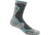 Darn Tough Junior Light Hiker Micro Crew Light Cushion Sock - Girls, Slate/Seafoam, Small, 3002_SLATE/SEAFOAM_S_DARN