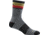 Darn Tough Kelso Micro Crew Light Cushion Sock - Mens, Gray, Large, 1973-GRAY-L-DARN
