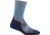 Darn Tough Light Hiker Micro Crew Light Cushion Sock - Womens, Denim, Large, 1967-DENIM-L-DARN