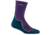 Darn Tough Light Hiker Micro Crew Lightweight Socks w/Cushion - Womens, Grape, Large, 1967-GRAPE-L-DARN