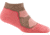 Darn Tough Light Hiker No Show Lightweight with Cushion Socks - WoMens, Canyon, Small, 1986-CANYON-S-DARN