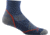Darn Tough Light Hiker Quarter Lightweight Hiking Sock - Mens, Denim, Extra Large, 1991-DENIM-XL-DARN
