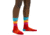 Darn Tough Lillehammer Nordic Boot Lightweight Ski Sock - Womens, Red, Medium, 8031-RED-M-DARN