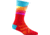 Darn Tough Lillehammer Nordic Boot Lightweight Ski Sock - Womens, Red, Medium, 8031-RED-M-DARN