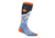 Darn Tough Little Yeti OTC Midweight with Cushion Socks, Midnight, Large, 3809-MIDNIGHT-L-DARN