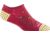 Darn Tough Lucky Lady No Show Lightweight Socks - Womens, Cranberry, Medium, 6074-CRANBERRY-M-DARN