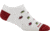 Darn Tough Lucky Lady No Show Lightweight Socks - Womens, White, Small, 6074-N-2009-03
