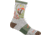 Darn Tough Mellow Mushrooms Micro Crew Lightweight with Cushion Socks - Womens, Ash, Small, 5026-C-3001-03