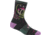 Darn Tough Mellow Mushrooms Micro Crew Lightweight with Cushion Socks - Womens, Charcoal, Large, 5026-C-3013-05