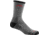 Darn Tough Micro Crew Cushion CoolMax Sock - Mens, Gray/Black, Medium, 1931-GRAY/BLACK-M-DARN