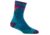 Darn Tough Mirnavated Micro Crew Ultra-Lightweight Socks w/Cushion - Womens, Cascade, Small, 1067-CASCADE-S-DARN