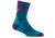 Darn Tough Mirnavated Micro Crew Ultra-Lightweight Socks w/Cushion - Womens, Cascade, Large, 1067-CASCADE-L-DARN