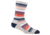 Darn Tough Mystic Stripe Crew Lightweight Socks w/Cushion - Womens, Ash, Medium, 1644-ASH-M-DARN