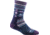 Darn Tough Nobo Micro Crew Cushion Sock - Womens, Purple, Small, 1962-PURPLE-S-DARN