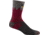 USED Darn Tough Number 2 Micro Crew Midweight Hiking Sock - Mens, Burgundy, Large, 1974-BURGUNDY-L-DARN, EDEMO1