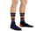 Darn Tough Oslo Nordic Boot Lightweight Ski Sock - Mens, Eclipse, Extra Large, 8034-ECLIPSE-XL-DARN